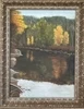 Below Shuswap Falls; oil on canvas