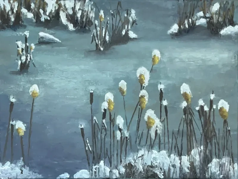 Beauty in our Midst; oil on canvas